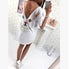 Mid-Length Dress T-Shirt Blouse - ROUTINE FASHION
